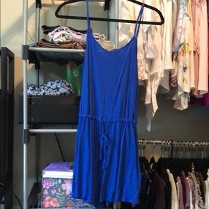Blue romper